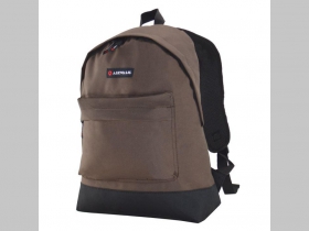 Airwalk ruksak hnedý, rozmery 40x30x12cm pri plnom obsahu materiál 100%polyester